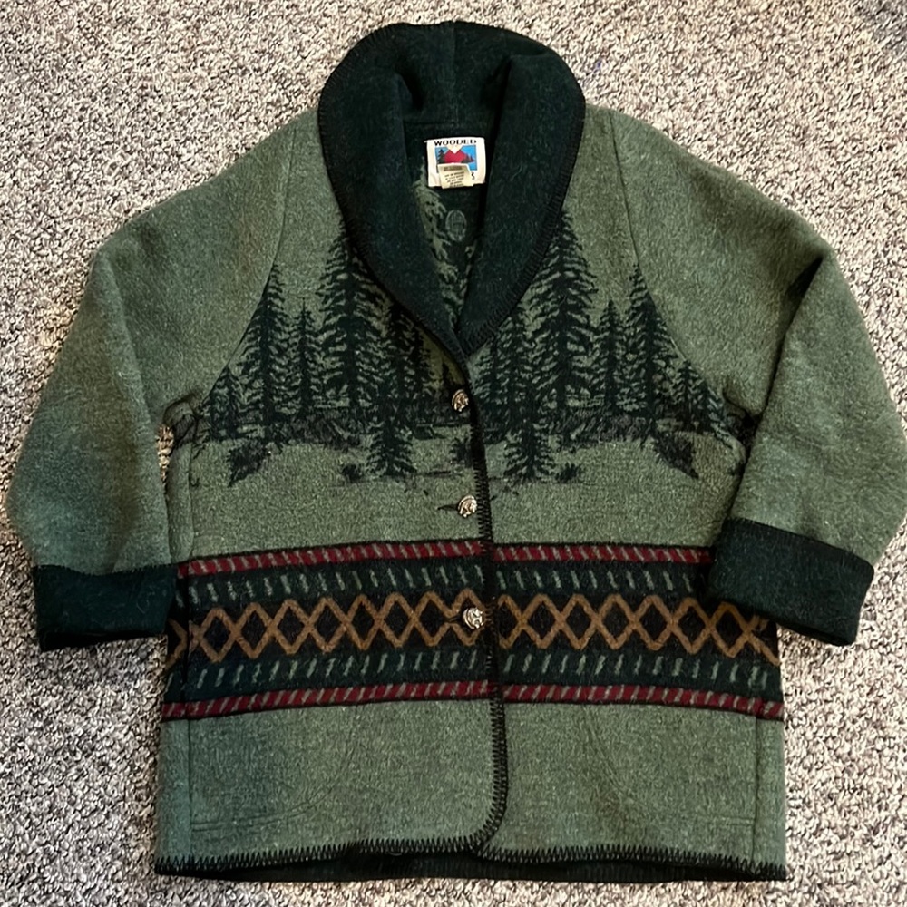 Wooded River Clothing Company Size Medium Jacket
